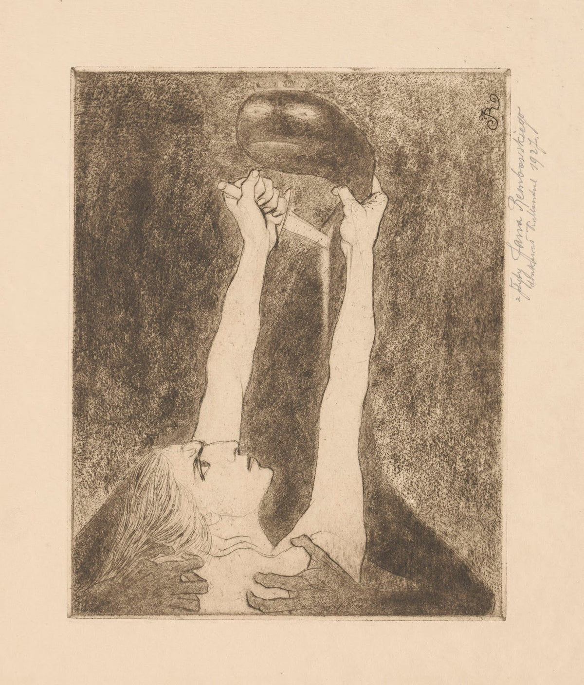 Fight with a dragon 1927