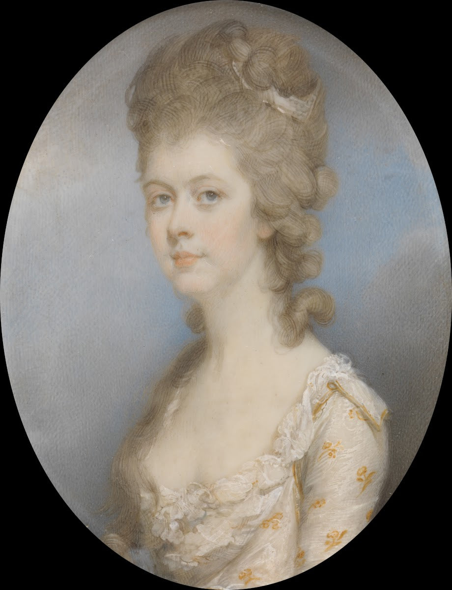 Portrait of an Unknown Lady