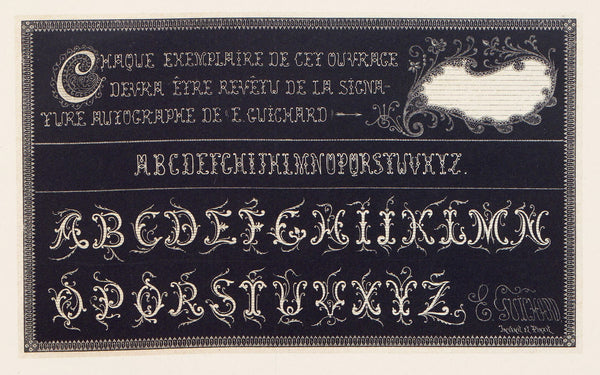 Les petits alphabets du brodeur Pl24 1880