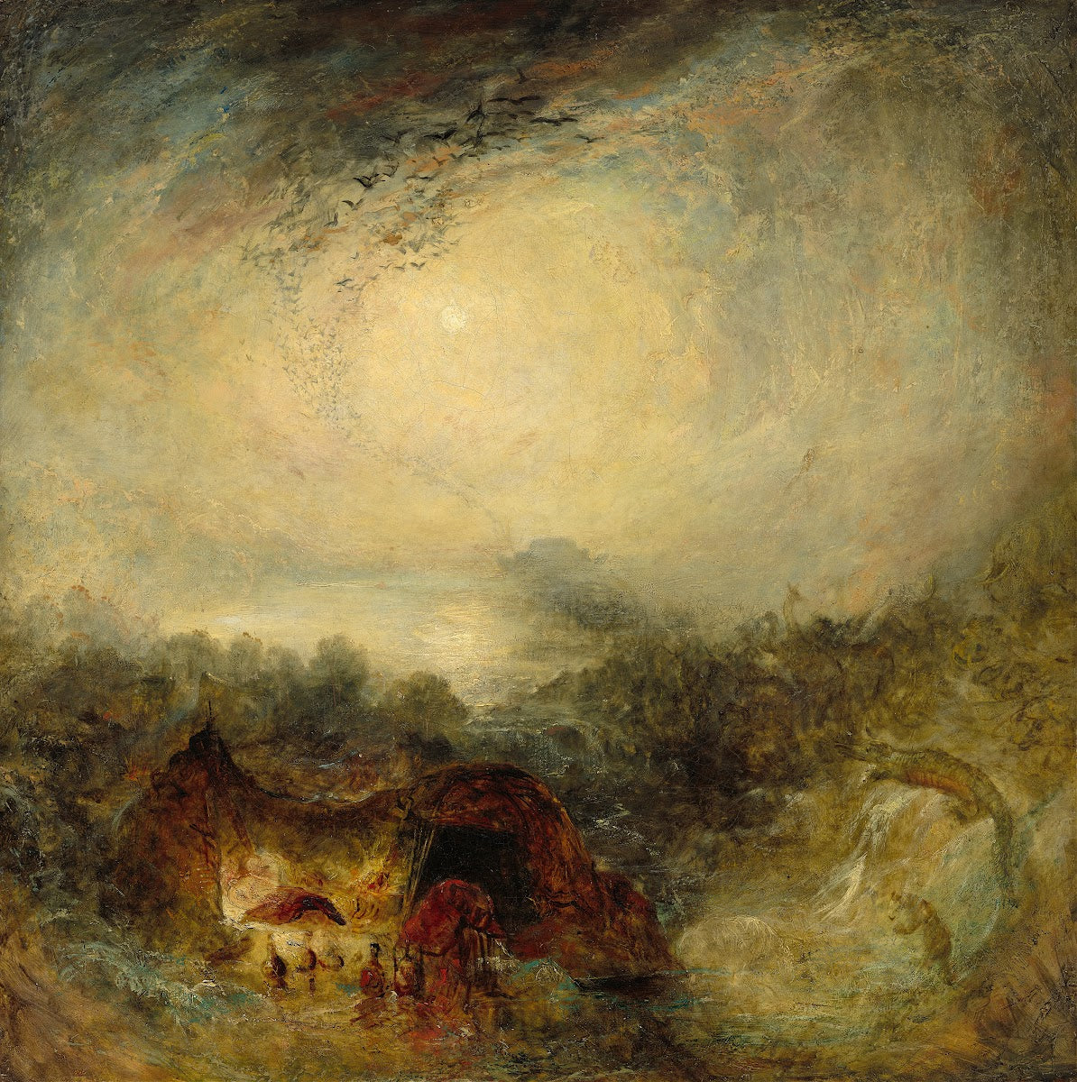 The Evening of the Deluge c 1843