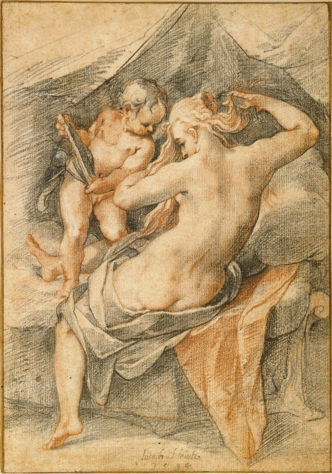 The Toilette of Venus 1594