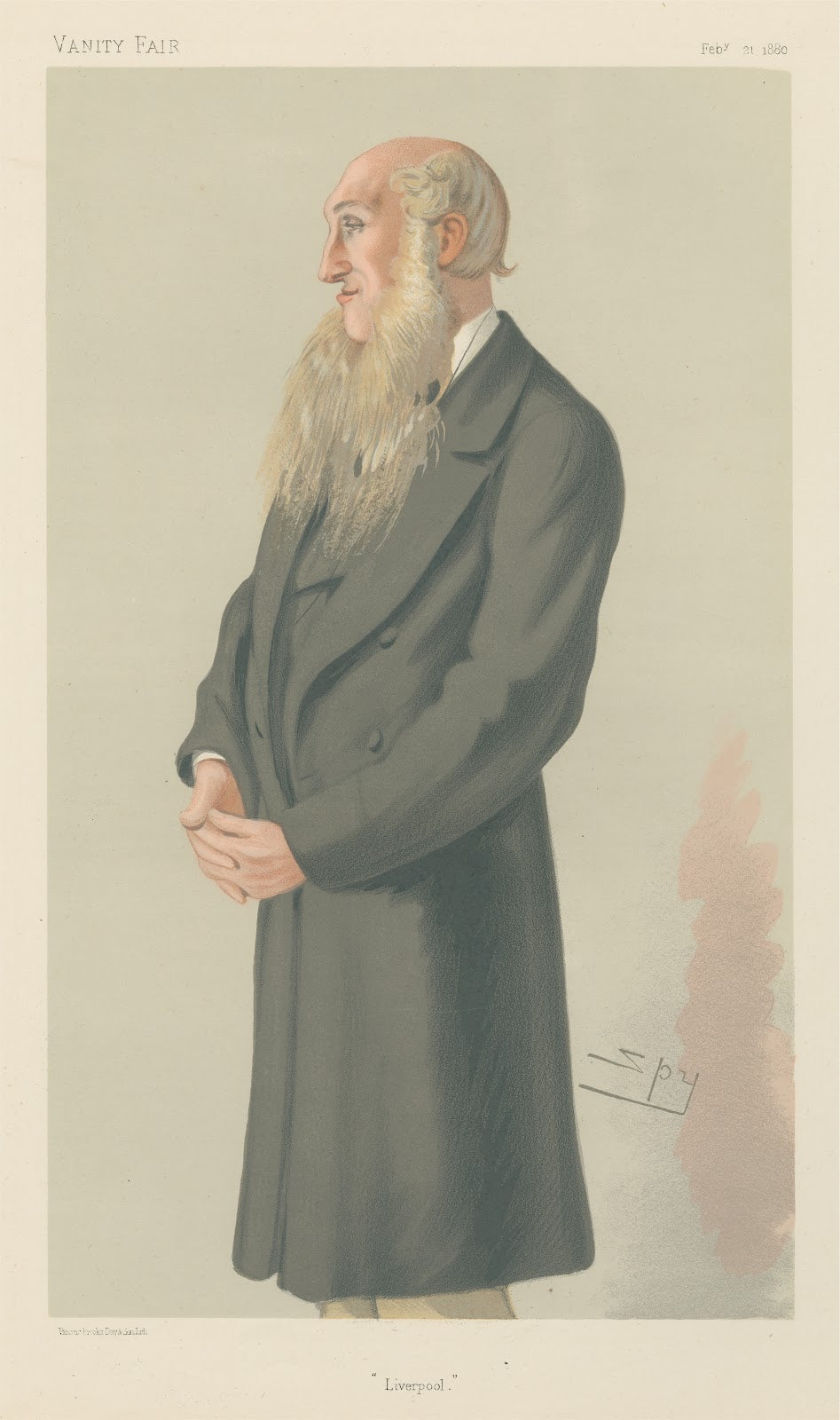Politicians  Liverpool ME Whitley 21 February 1880 1880