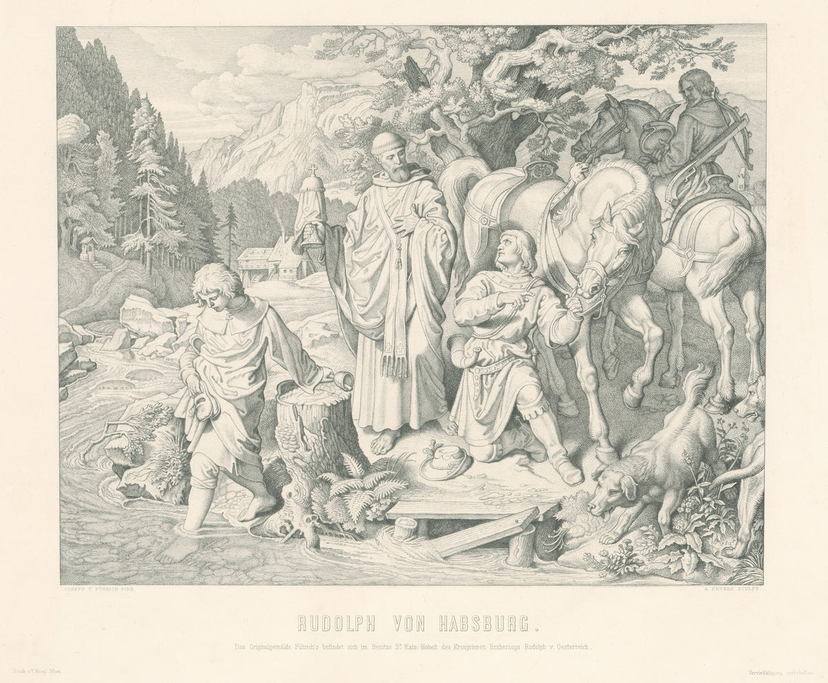 Rudolf Habsburgský 18501896