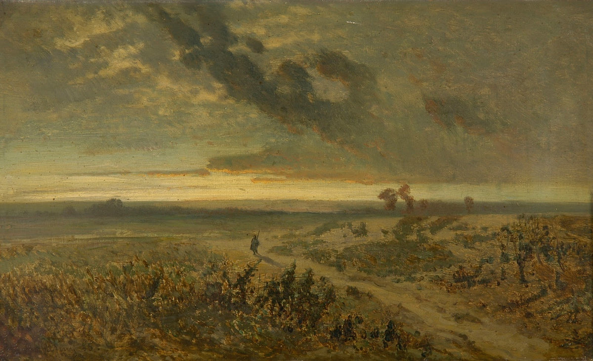 Paysage 1855