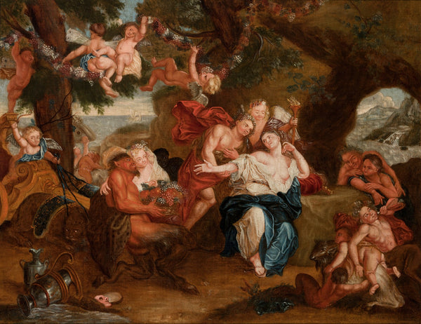 Bacchus and Ariadne on the Island of Naxos 1693 1725