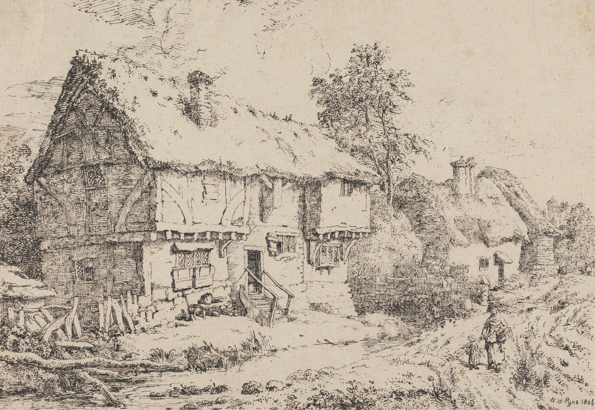 Old Cottages 1806