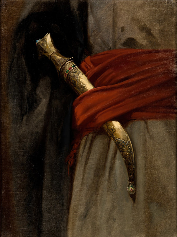 Study of a Khanjar 1874