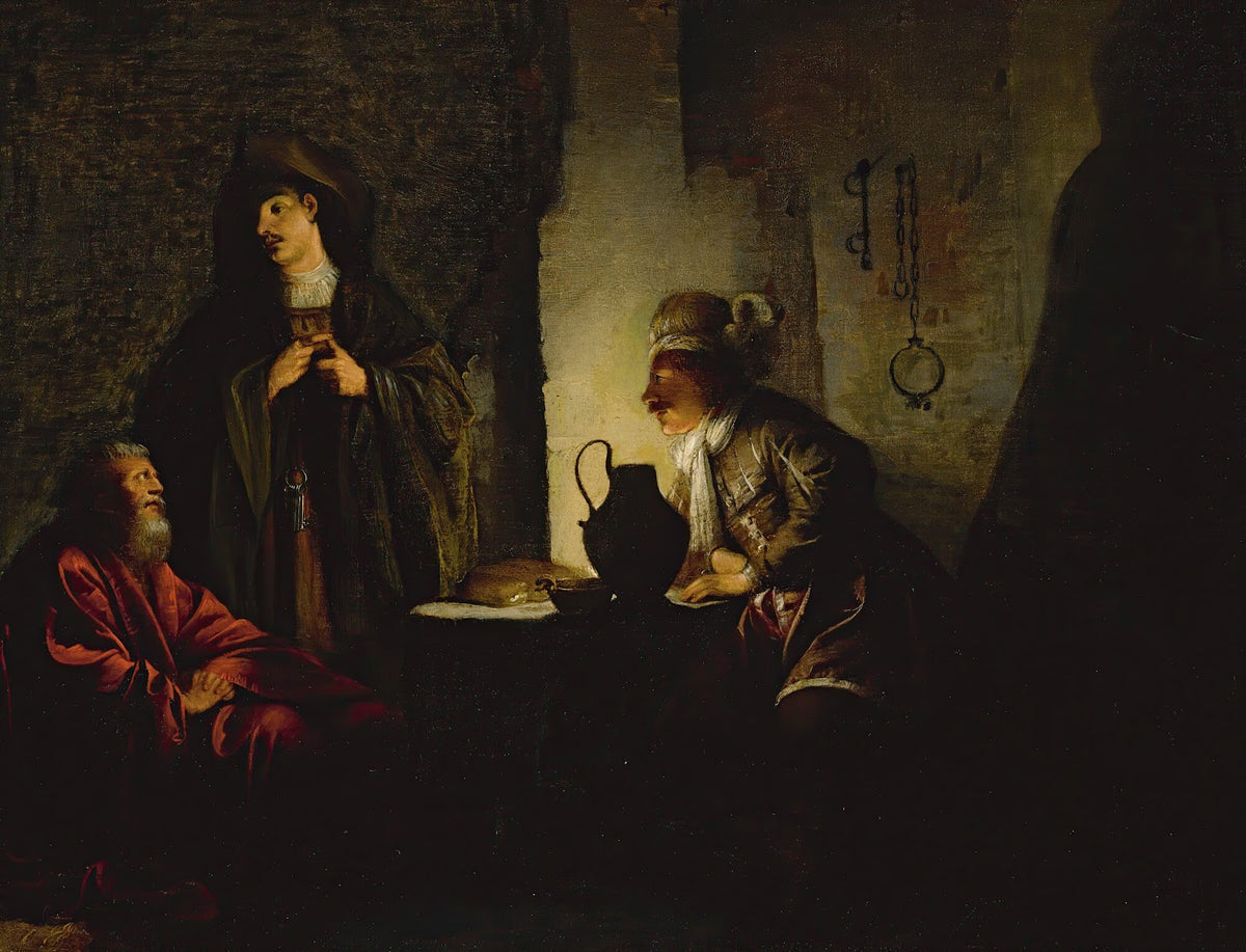 Joseph In Prison