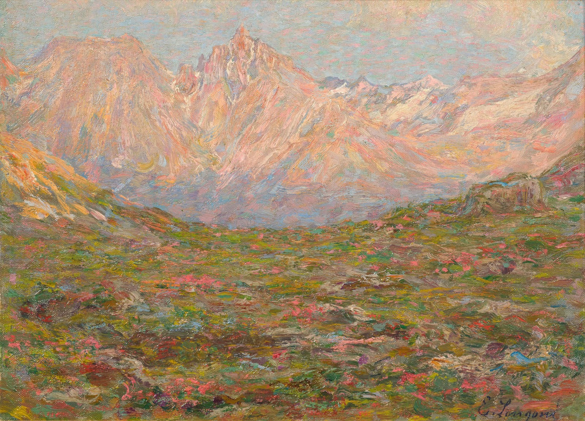 A Mountain Landscape c 190405