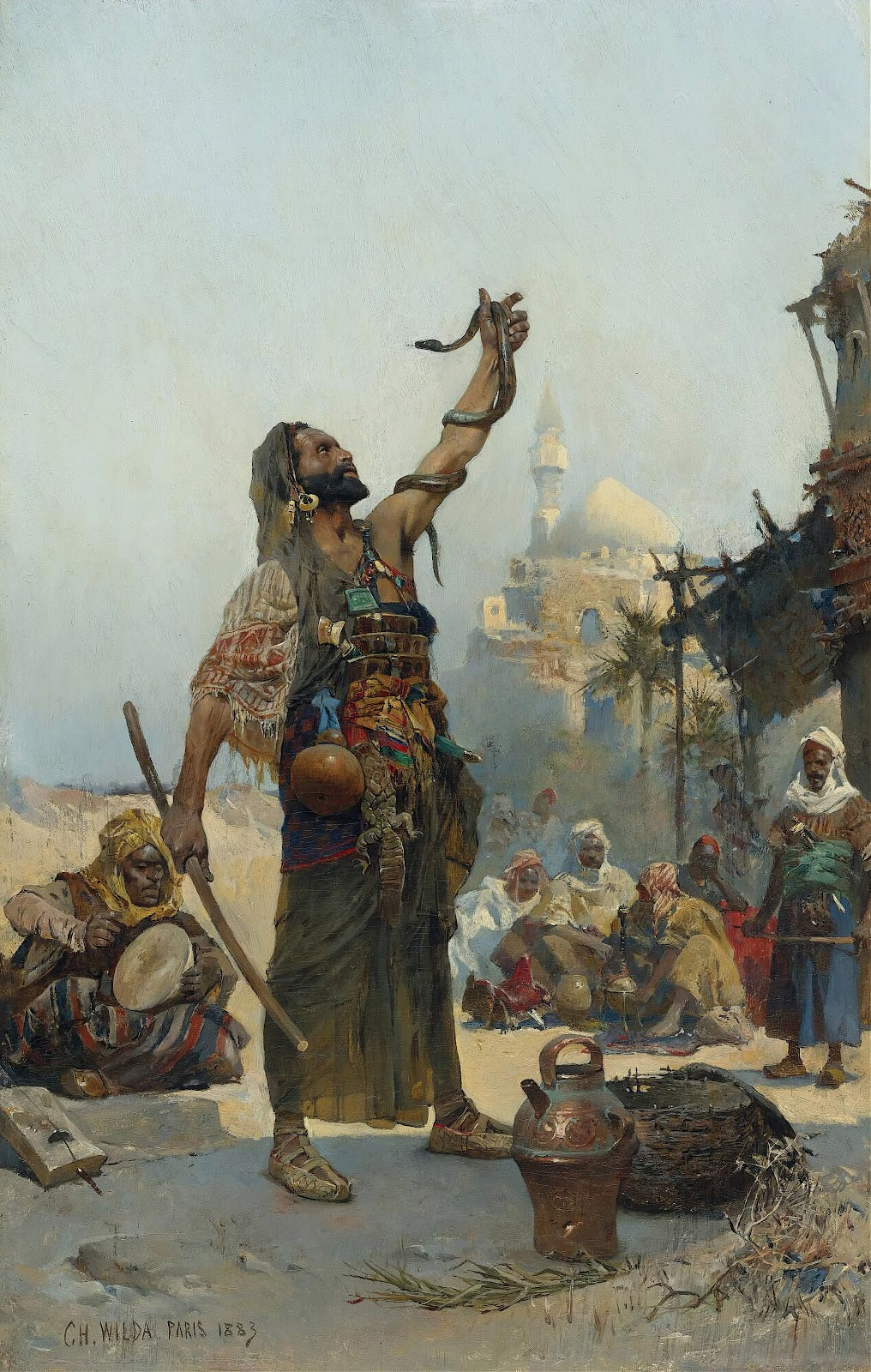 The Snake Charmer 1883