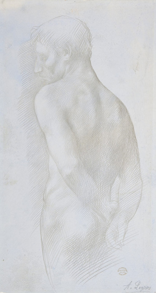 Study of a Figure 18371911