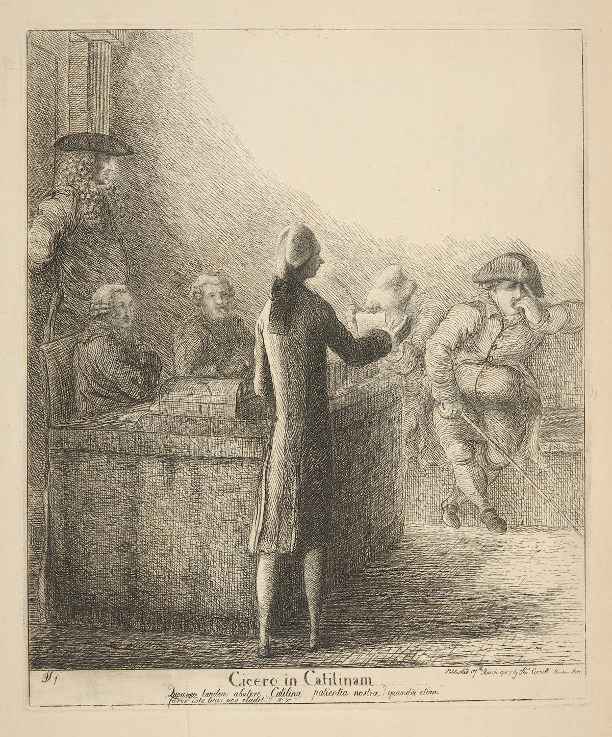 Cicero in Catilinam 1785