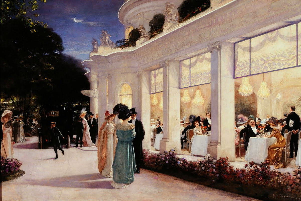 Une soirée au Pré Catelan 1909