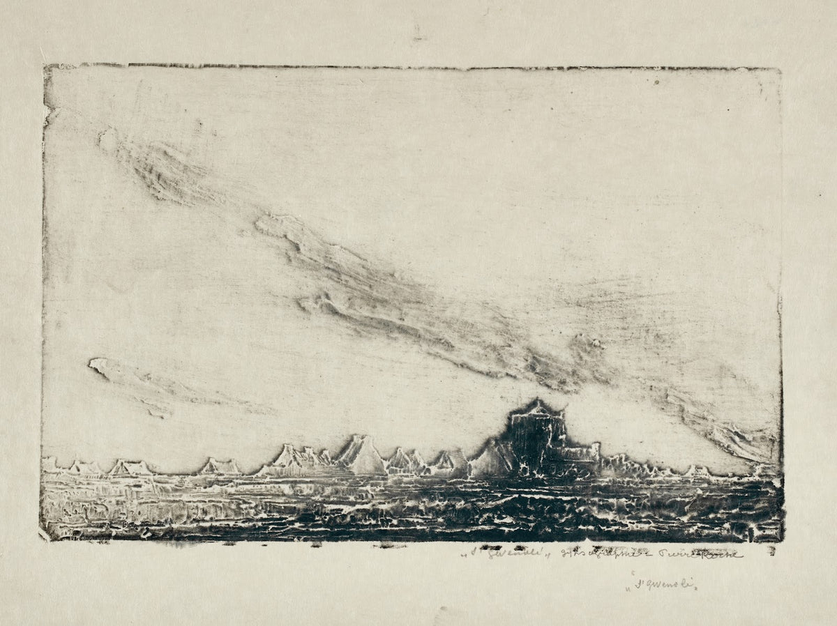 Saint Guénolé 1908