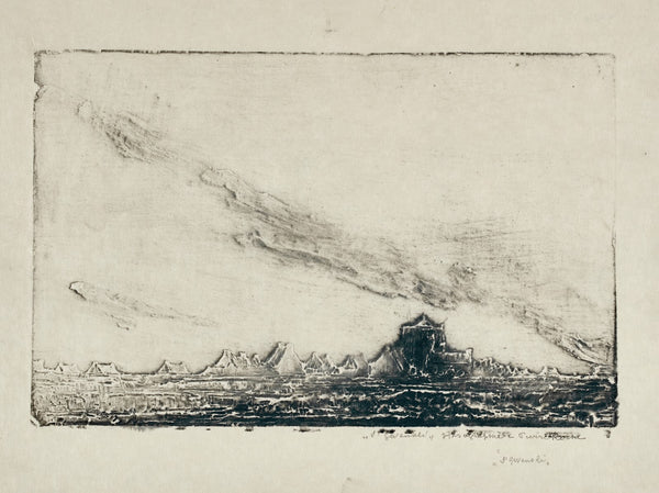 Saint Guénolé 1908