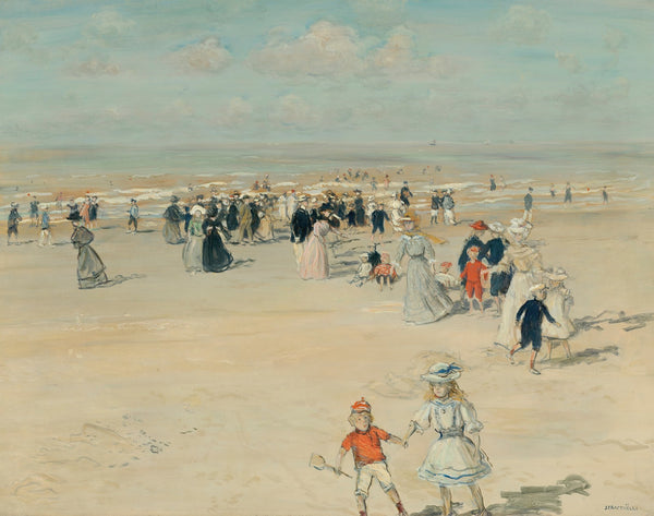 La promenade à marée basse