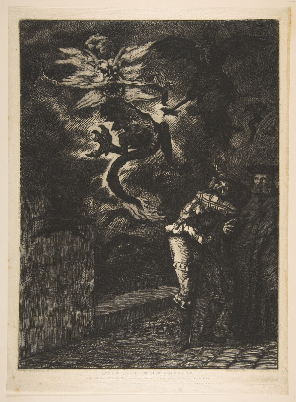Panurge leaving Raminagrobis 185455