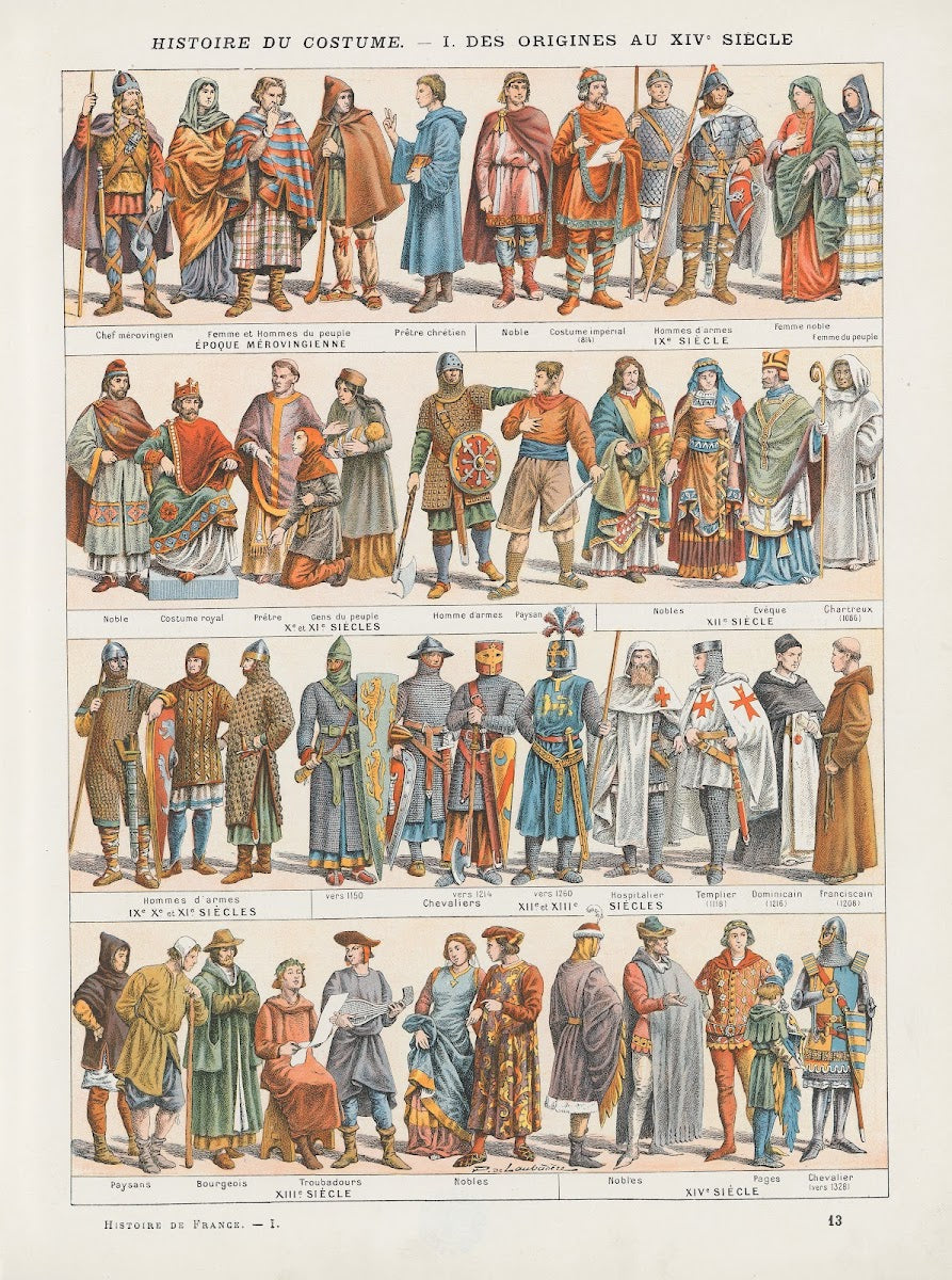Histoire de France illustree Pl07 1909