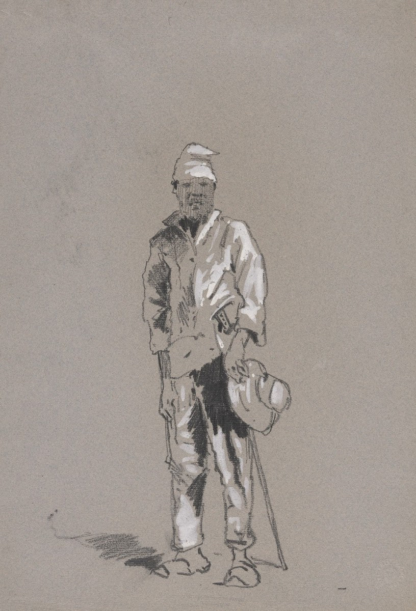 Drawings of Black people Pl6 1881