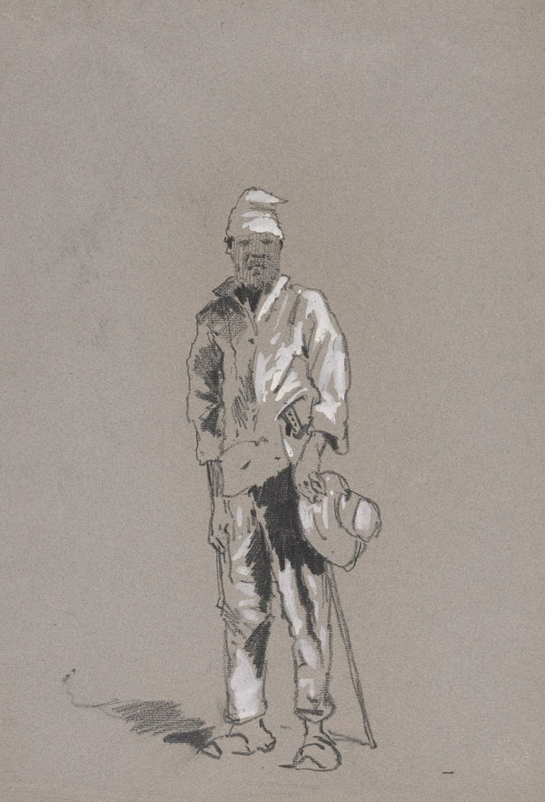 Drawings of Black people Pl6 1881