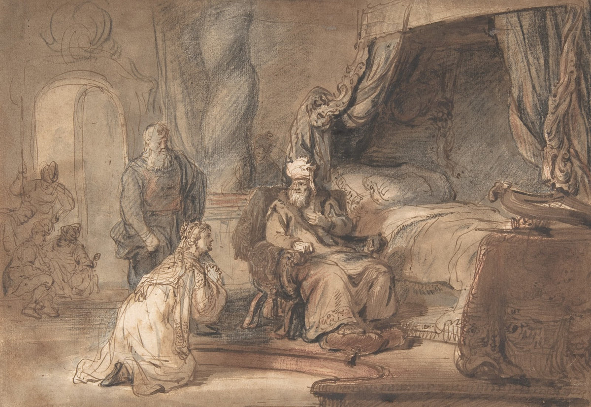 Davids Promise to Bathsheba 164243