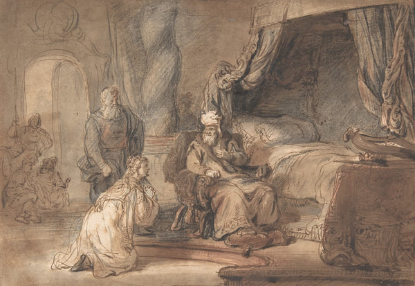 Davids Promise to Bathsheba 164243