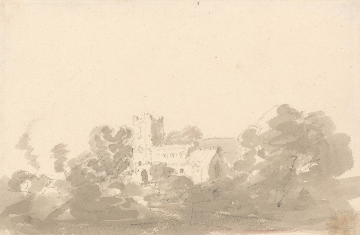 Church in Trees