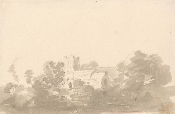 Church in Trees