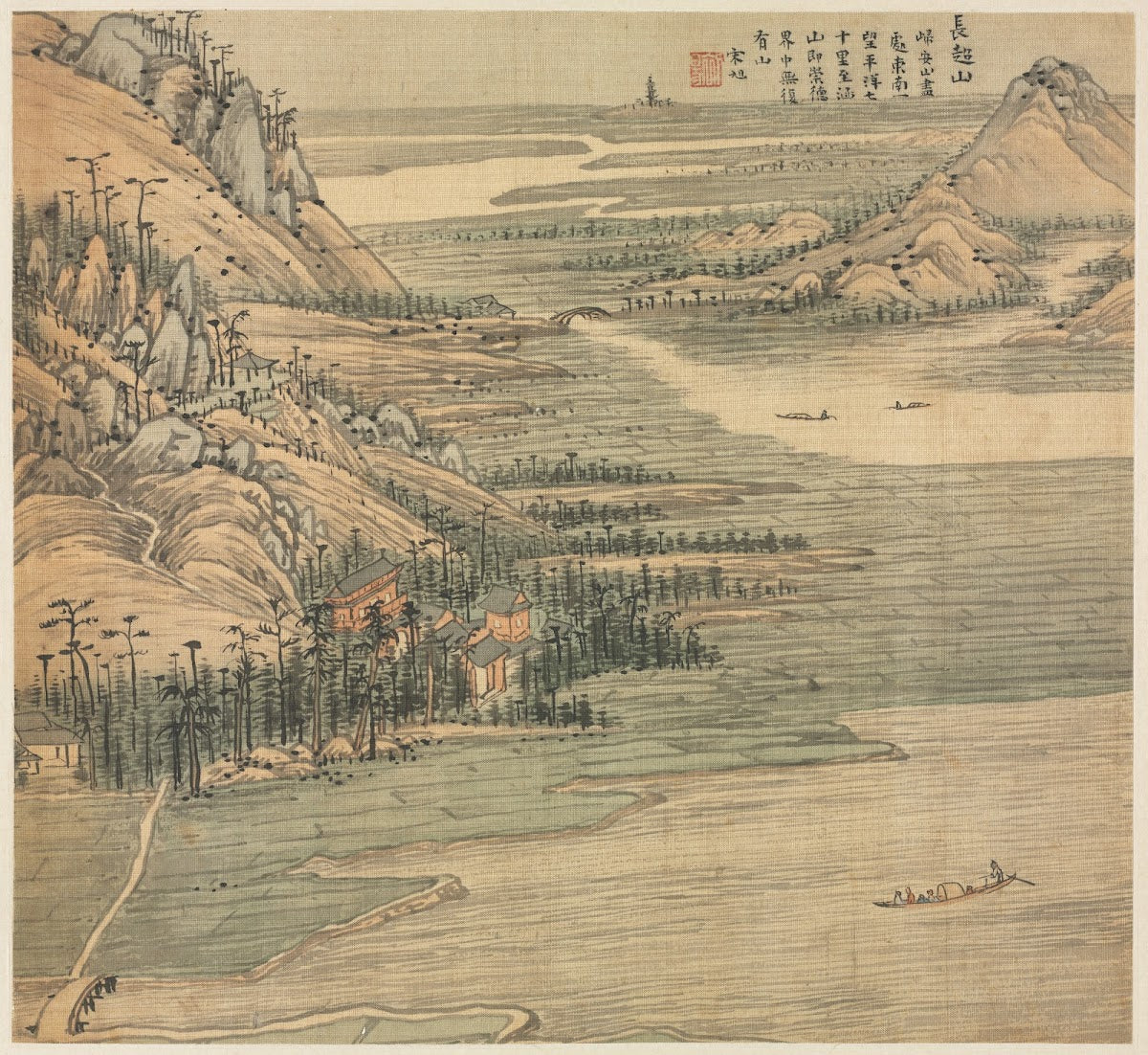 Mt Changchao c 1588