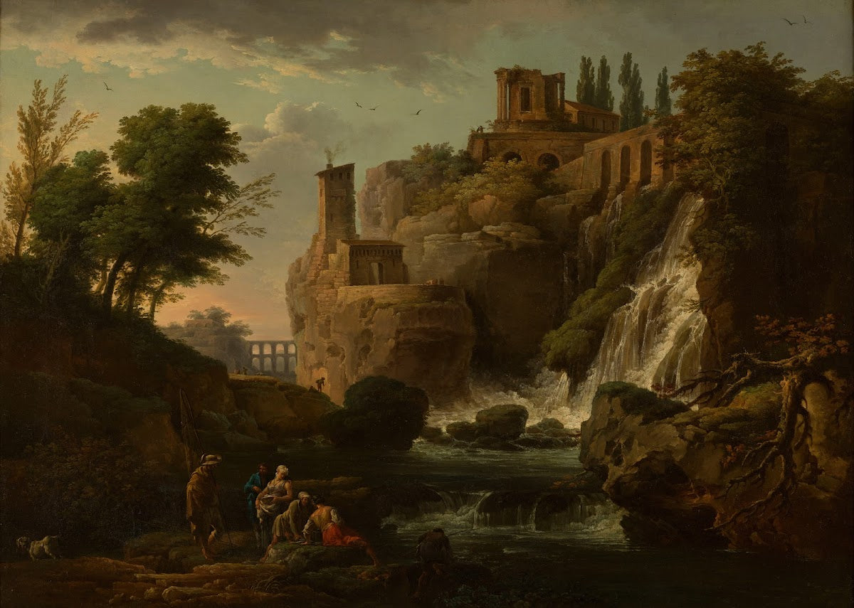 Les Cascatelles de Tivoli 1740 1748