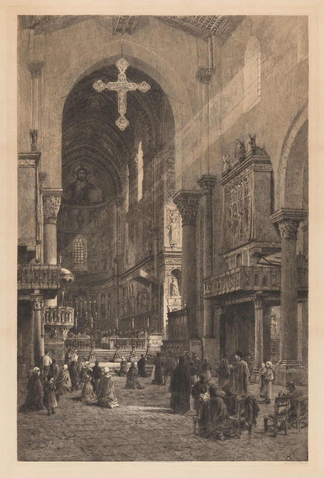 Gefaler Cathedral 1901