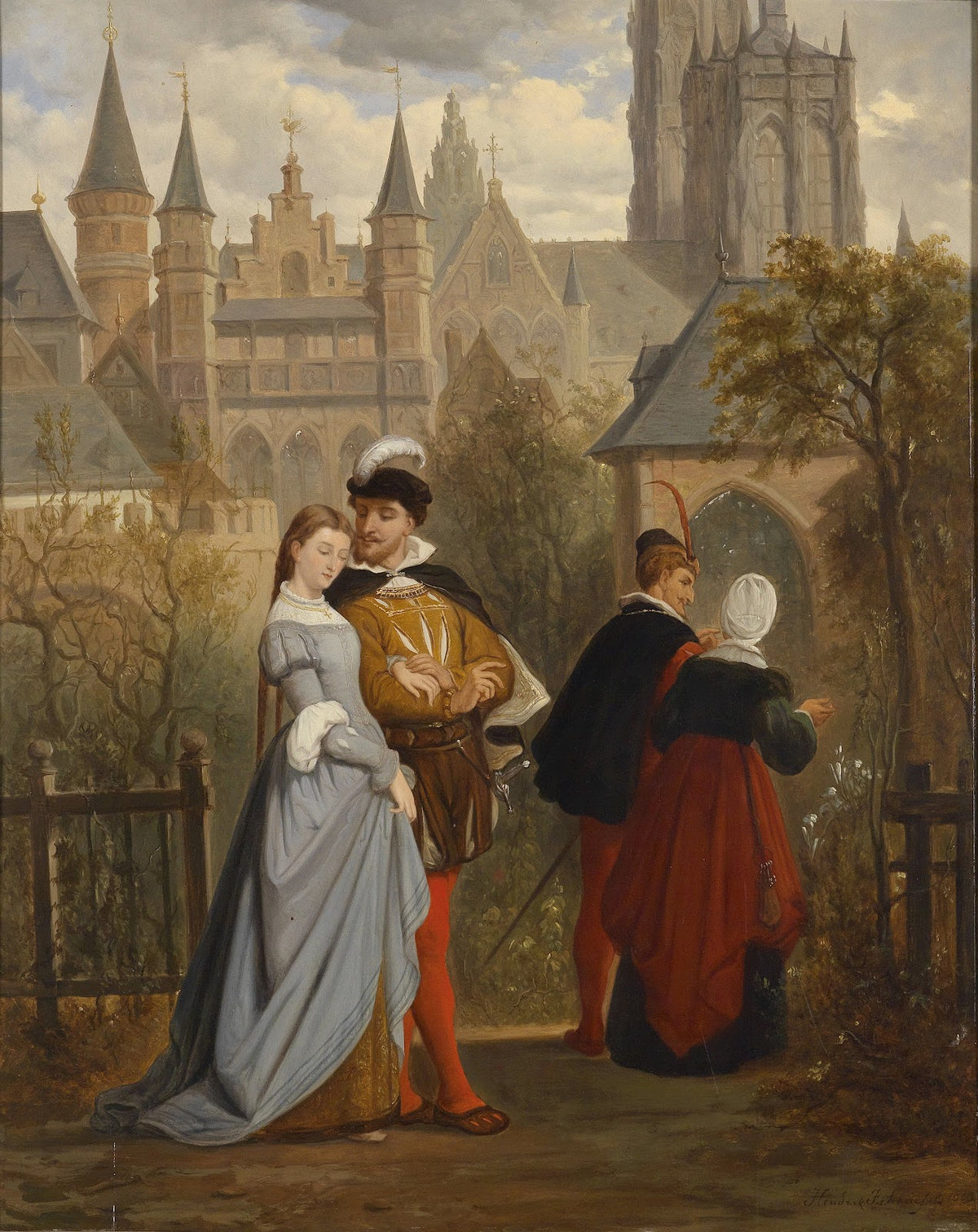 Szene aus Goethes Faust