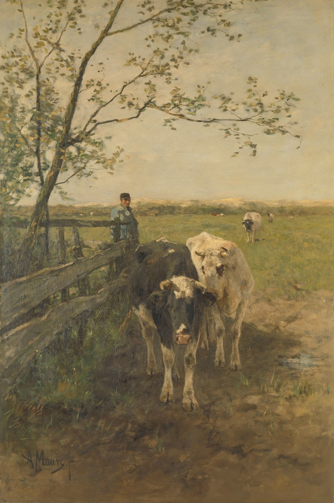 De melkbocht 1870   1888