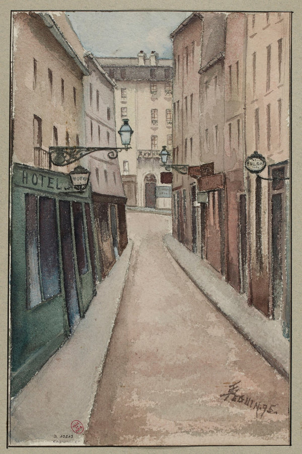 Rue Bernard Palissy 1895