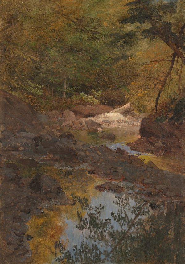 In the New England Woods 185565