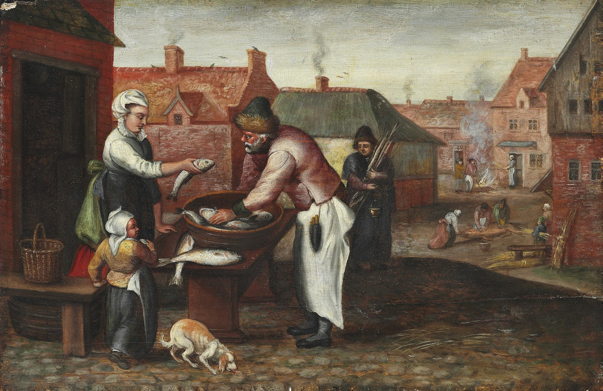 The Fishmonger