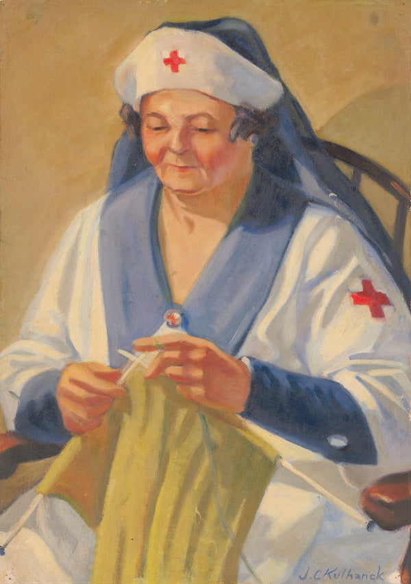 Mother of the artist 1942
