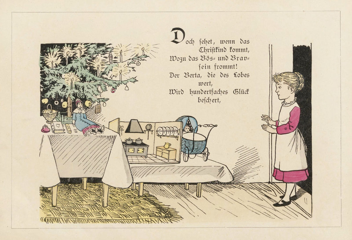 Die brave Berta und die böse Lina Pl17 1905