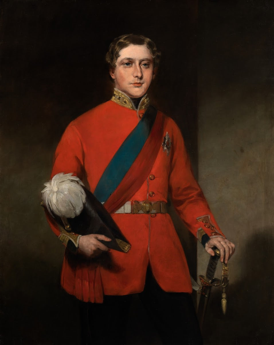 The Prince of Wales King Edward VII ca 1860