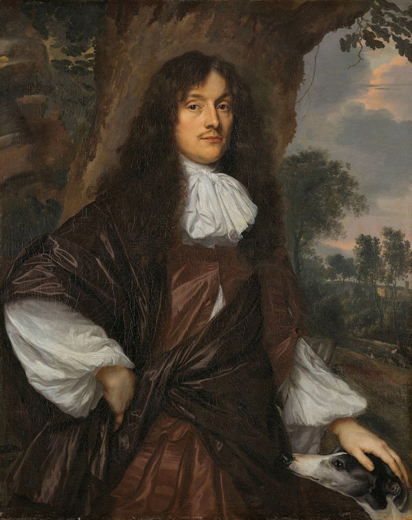 Portrait of Jacob de Witte Lord of Haamstede 1660