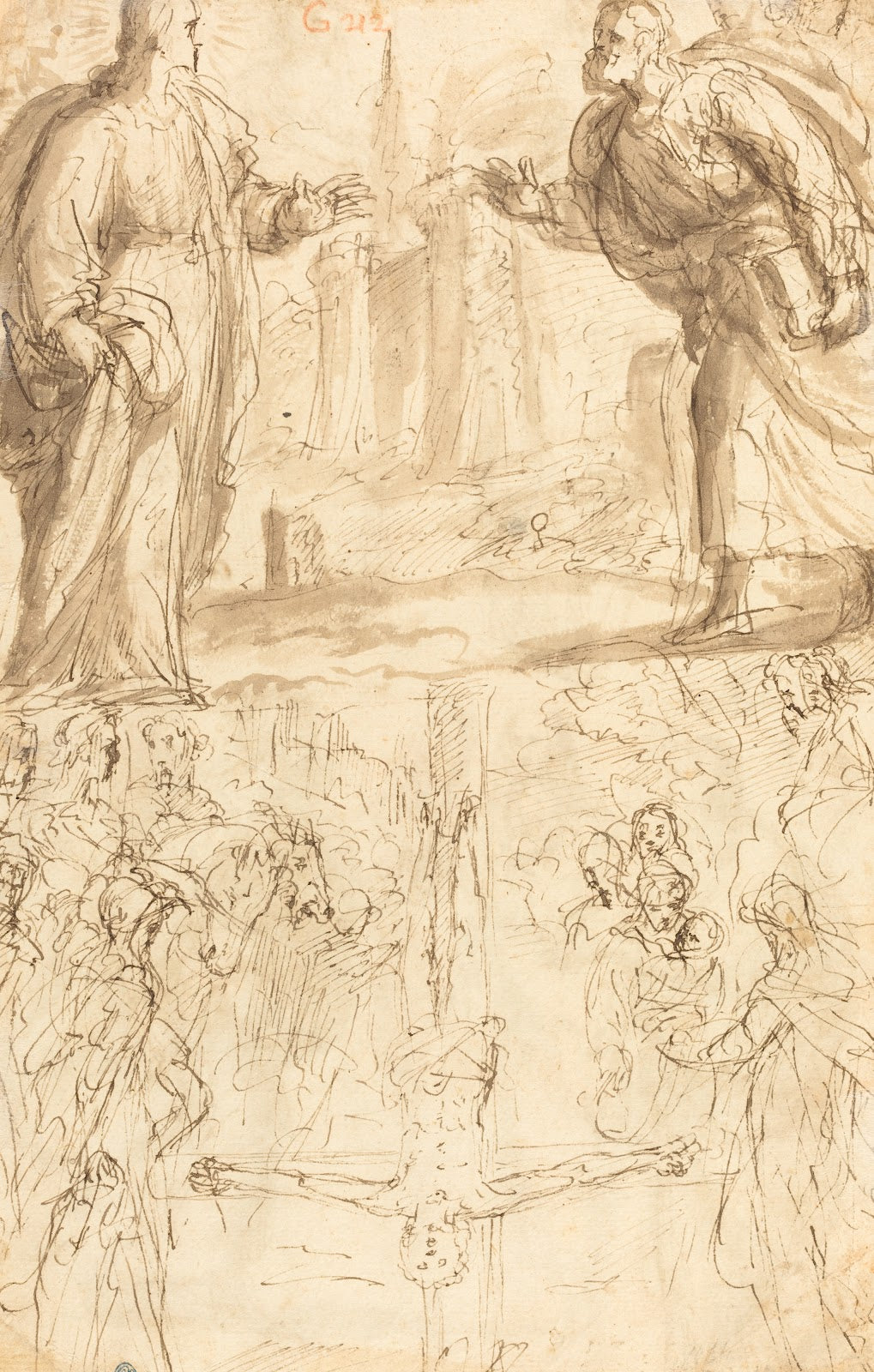 Crucifixion of Saint Peter