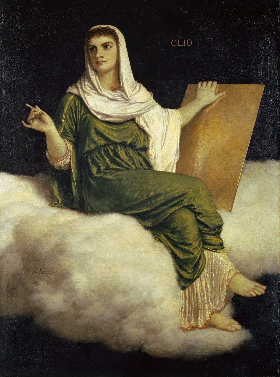 The Muse Clio 1875