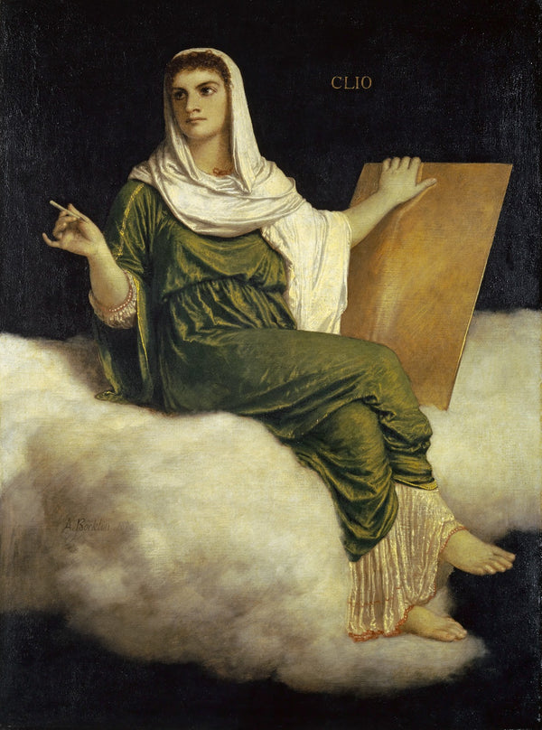 The Muse Clio 1875
