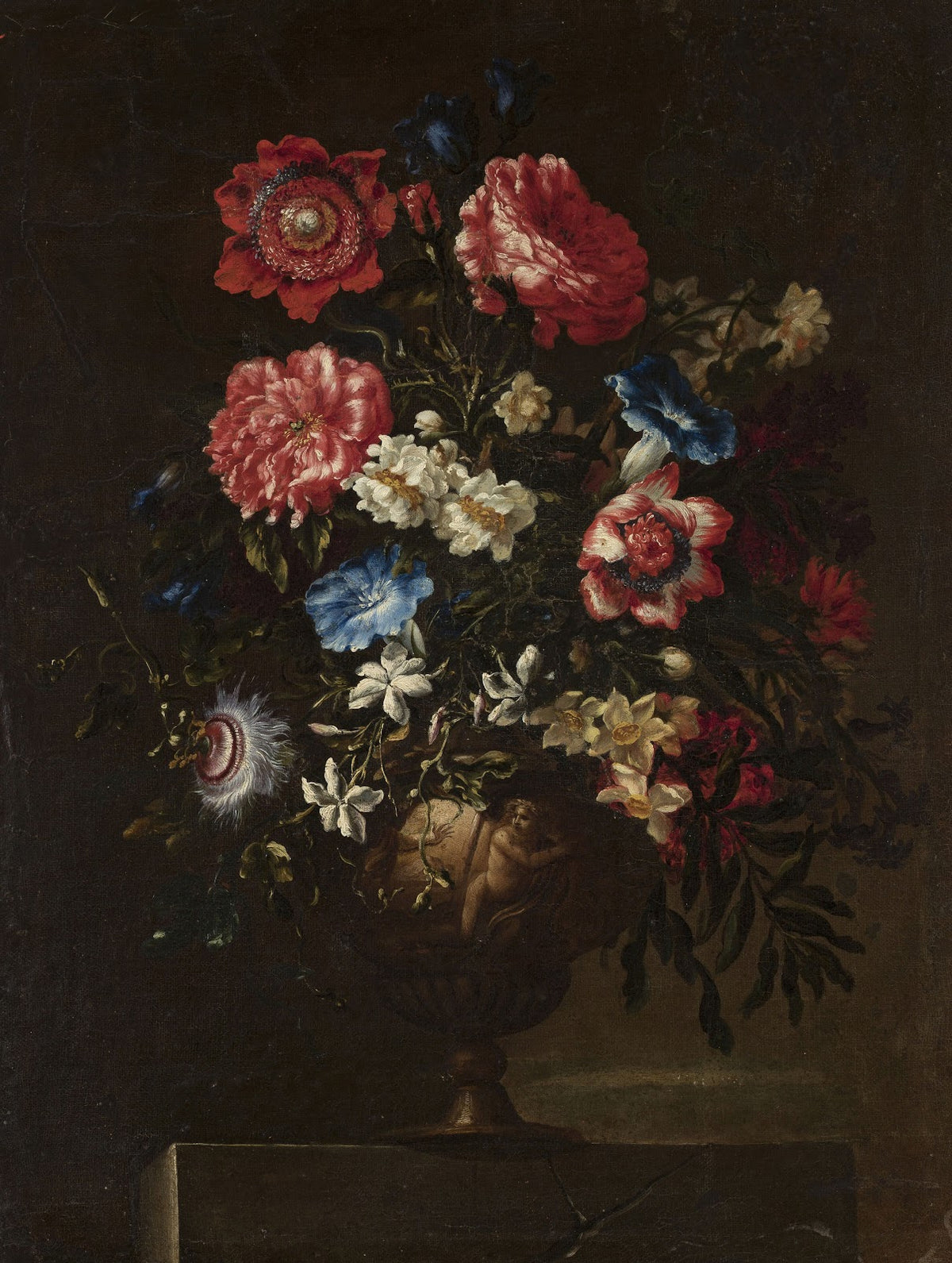 Still life with flowers