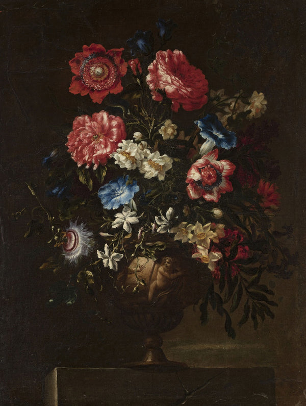 Still life with flowers