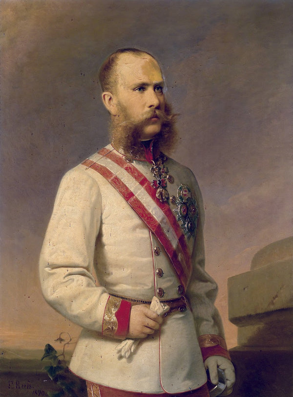 Franz Joseph I 1870