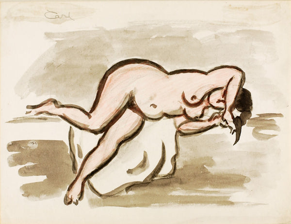 Reclining Female Nude