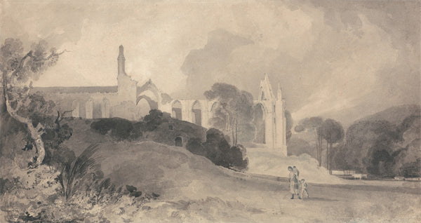 Bolton Priory Yorkshire ca 1803