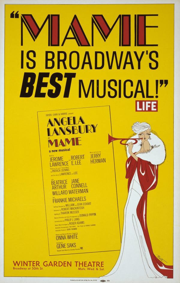 Mame is Broadways best musical 1966