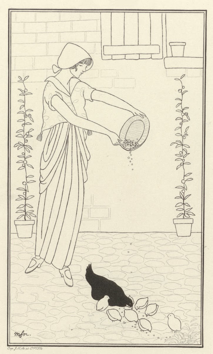 Robe pour les vacances 1914